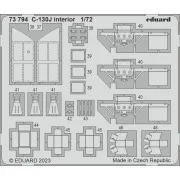 C-130J interior 1/72 ZVEZDA, 1/72 - Eduard Accessories 73794