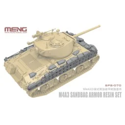 M4A3 Sandbag Armor Set (Resin), 1/35 - MENG-Model SPS-070 2
