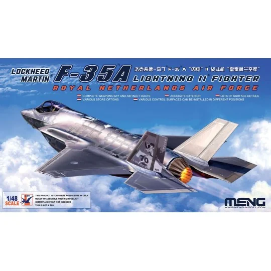 Lockheed Martin F-35A Lightning II Fighter Royal Netherl AirForce, ...