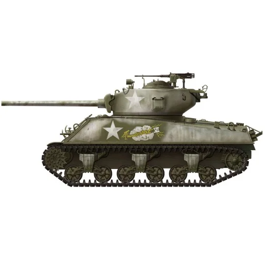 U.S.Medium Tank M4A3 (76)W, 1/35 - MENG-Model TS-043