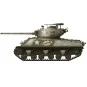 U.S.Medium Tank M4A3 (76)W, 1/35 - MENG-Model TS-043