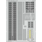 C-130J cargo floor 1/72 ZVEZDA - Eduard Accessories 73795