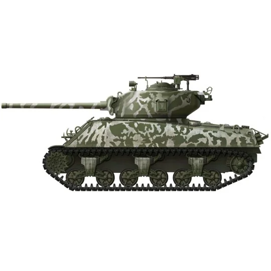 U.S.Medium Tank M4A3 (76)W, 1/35 - MENG-Model TS-043