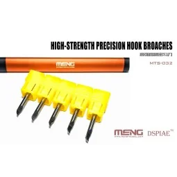 High-strength Precision Hook Broaches - MENG-Model MTS-032 2