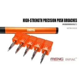 High-strength Precision Push Broaches - MENG-Model MTS-033 2
