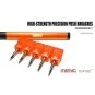 High-strength Precision Push Broaches - MENG-Model MTS-033