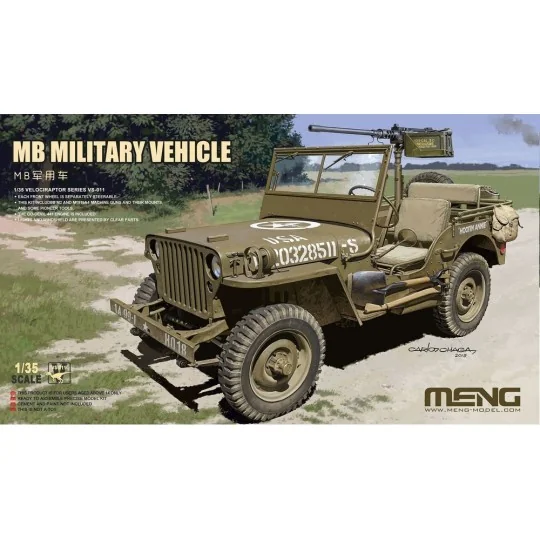 MB Military Vehicle, 1/35 - MENG-Model VS-011