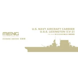 U.S. Navy Aircraft Carrier U.S.S. Lexington (Cv-2) Extreme Edition,... 2