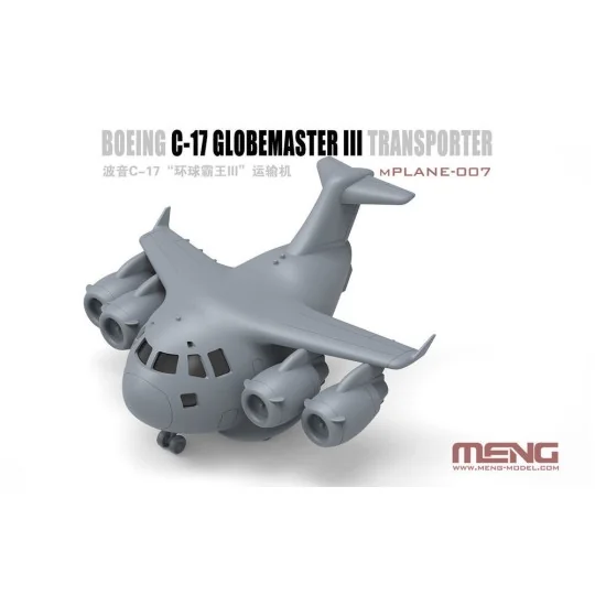 Boeing C-17 Globemaster III Transporter - MENG-Model mPLANE-007