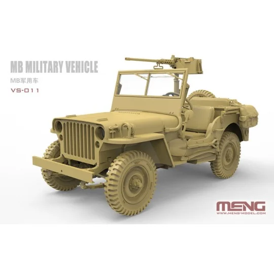 MB Military Vehicle, 1/35 - MENG-Model VS-011