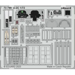 U-2C 1/72 HOBBY BOSS, 1/72 - Eduard Accessories 73799