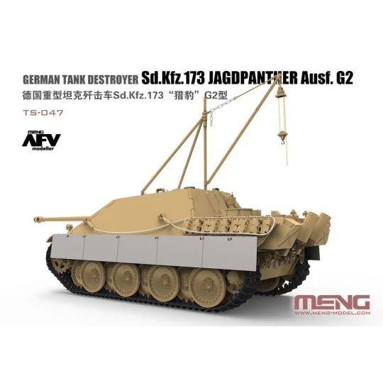German Tank Destroyer Sd.Kfz.173 Jagdpanther Ausf. G2, 1/35 - MENG-...