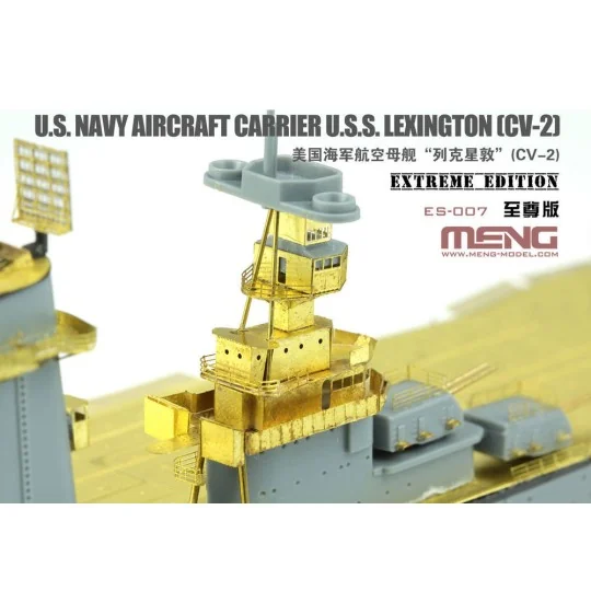 U.S. Navy Aircraft Carrier U.S.S. Lexington (Cv-2) Extreme Edition,...