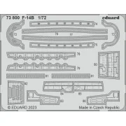 F-14B 1/72 ACADEMY, 1/72 - Eduard Accessories 73800 F-14B 1/72 ACADEMY, 1/72 - Eduard Accessories 73800
