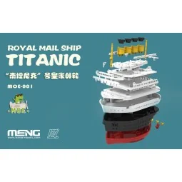 Royal Mail Ship Titanic (CARTOON MODEL) - MENG-Model MOE-001 2