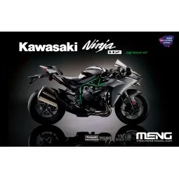 Kawasaki Ninja H2 (Pre-colored Edition), 1/9 - MENG-Model MT-002s
