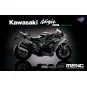 Kawasaki Ninja H2 (Pre-colored Edition), 1/9 - MENG-Model MT-002s