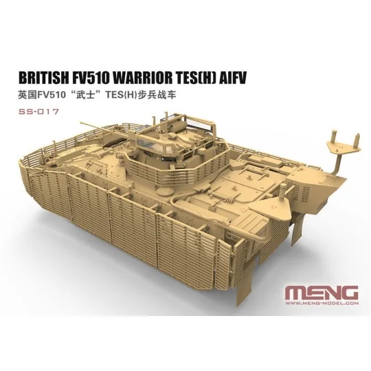 British FV510 Warrior TES(H) AIFV, 1/35 - MENG-Model SS-017