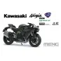 Kawasaki Ninja H2 (Pre-colored Edition), 1/9 - MENG-Model MT-002s