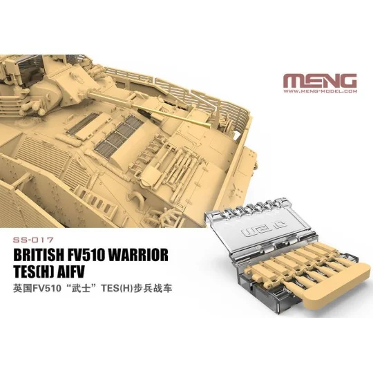 British FV510 Warrior TES(H) AIFV, 1/35 - MENG-Model SS-017