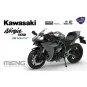 Kawasaki Ninja H2 (Pre-colored Edition), 1/9 - MENG-Model MT-002s