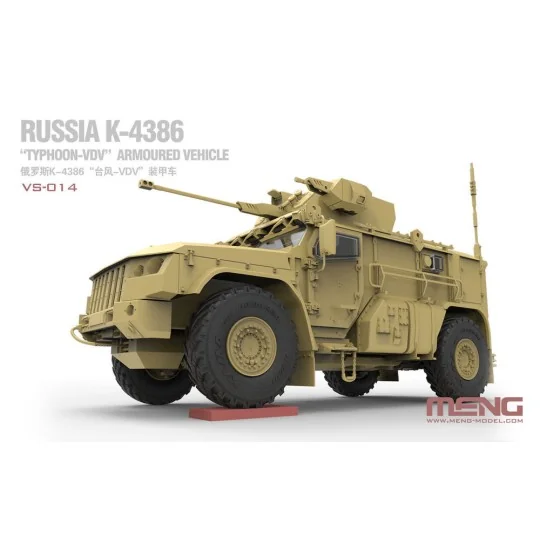Russian K-4386 Typhoon-VDV Armored Vehicle, 1/35 - MENG-Model VS-014