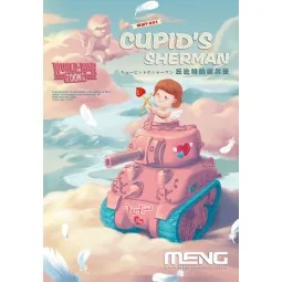 Cupid's Sherman (CARTOON MODEL) - MENG-Model WWV-003