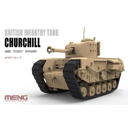 British Infantry Tank Churchill (CARTOON MODEL) - MENG-Model WWT-017 2
