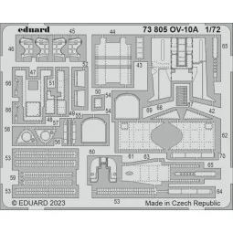 OV-10A 1/72 ICM, 1/72 - Eduard Accessories 73805