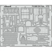 OV-10A 1/72 ICM - Eduard Accessories 73805