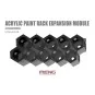 Acrylic Paint Rack Expansion Module - MENG-Model MTS-043a