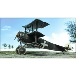Fokker Dr.I Triplane, 1/32 - MENG-Model QS-002 2
