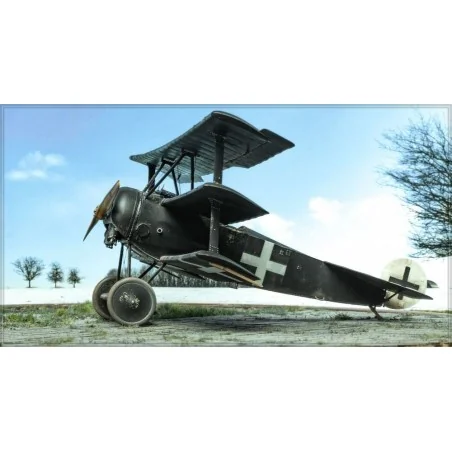 Fokker Dr.I Triplane, 1/32 - MENG-Model QS-002