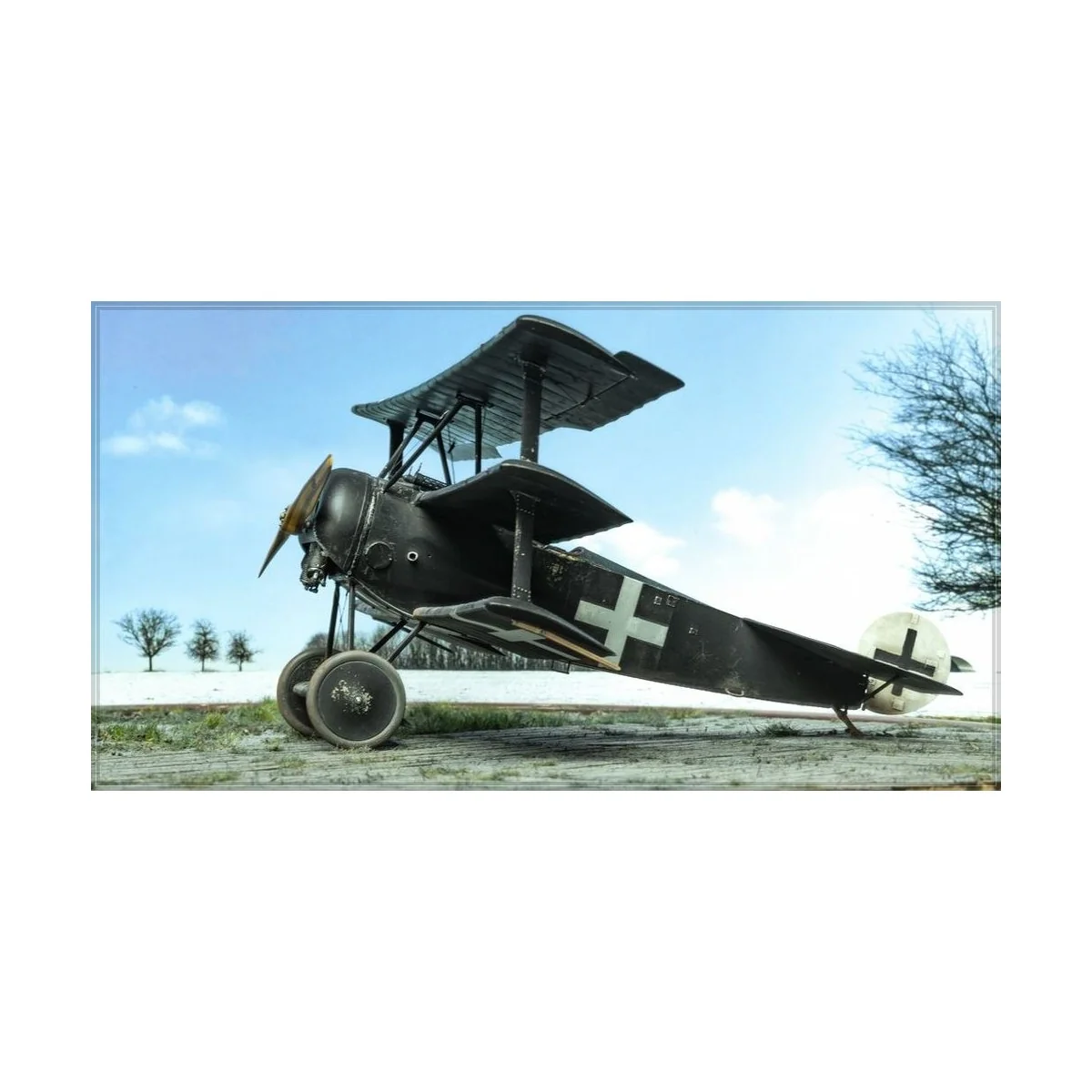 Fokker Dr.I Triplane, 1/32 - MENG-Model QS-002
