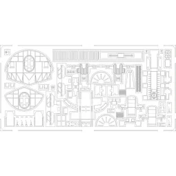 PBY-5A 1/72 HOBBY 2000 / ACADEMY - Eduard Accessories 73806