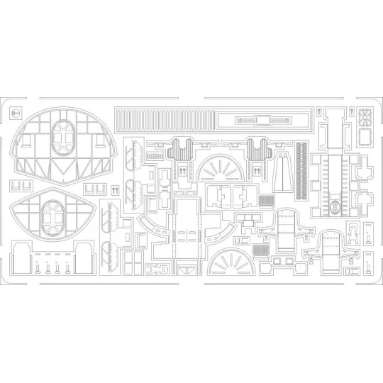 PBY-5A 1/72 HOBBY 2000 / ACADEMY, 1/72 - Eduard Accessories 73806