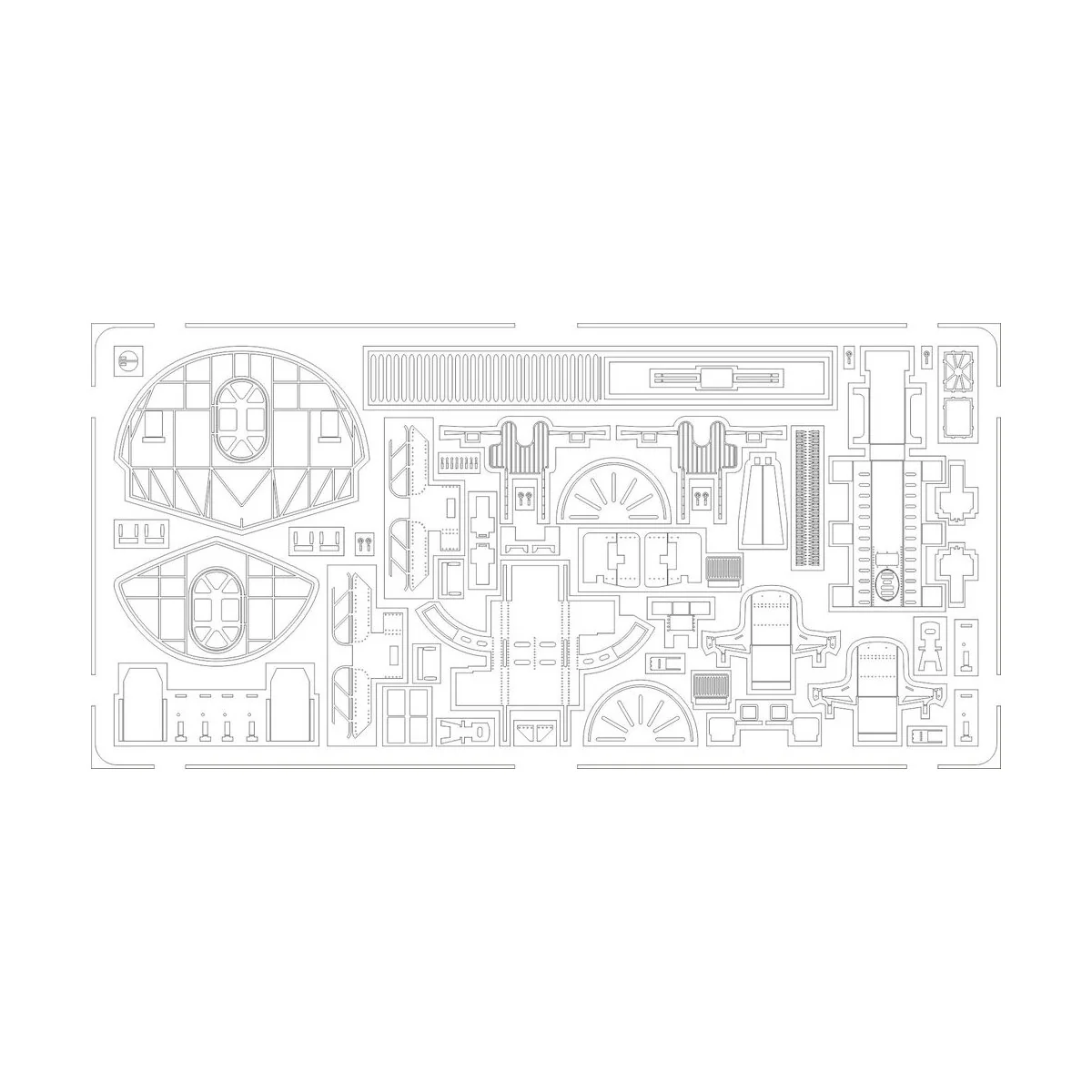 PBY-5A 1/72 HOBBY 2000 / ACADEMY, 1/72 - Eduard Accessories 73806
