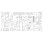 PBY-5A 1/72 HOBBY 2000 / ACADEMY - Eduard Accessories 73806