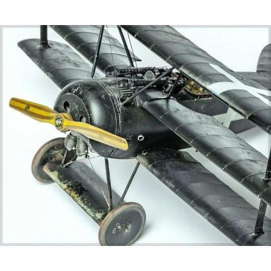 Fokker Dr.I Triplane, 1/32 - MENG-Model QS-002