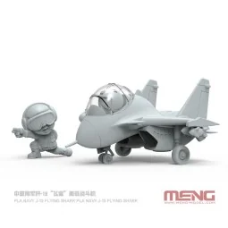 PLA Navy J-15 Flying Shark Carrier-Based Fighter (CARTOON MODEL) - ... 2