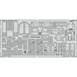 B-29 interior 1/72 HOBBY 2000 / ACADEMY - Eduard Accessories 73807