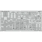 B-29 interior 1/72 HOBBY 2000 / ACADEMY - Eduard Accessories 73807