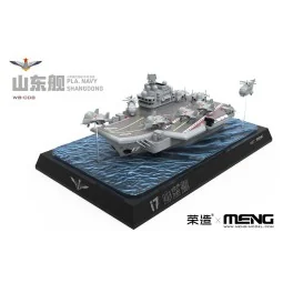 Warship Builder PLA Navy Shandong - MENG-Model WB-008 2