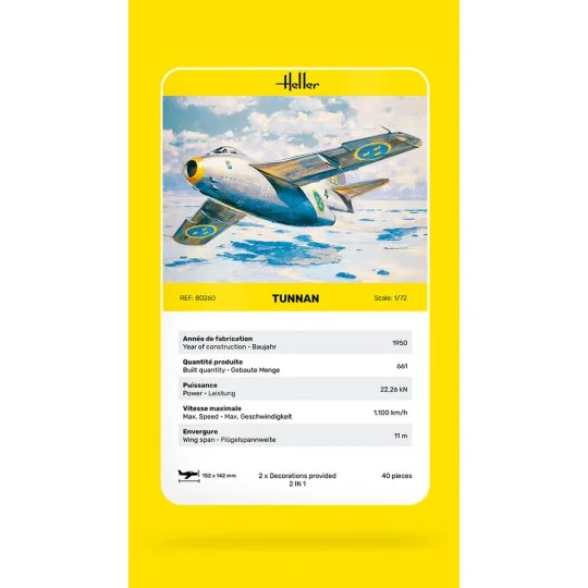 Tunnan - Heller 80260