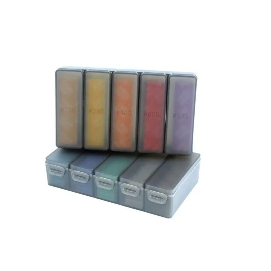 High Performance Flexible Sandpaper(FineSet), incl.Specificat:180/2...