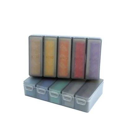 High Performance Flexible Sandpaper(FineSet), incl.Specificat:180/2...
