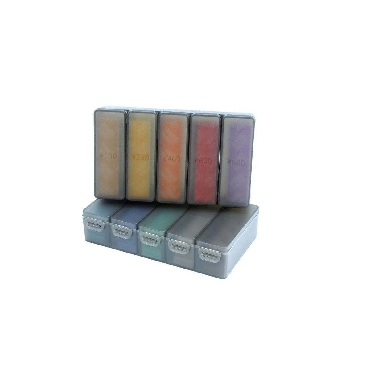 High Performance Flexible Sandpaper(FineSet), incl.Specificat:180/2...