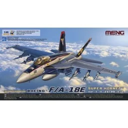 Boeing F/A-18E Super Hornet, 1/48 - MENG-Model LS-012