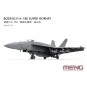 Boeing F/A-18E Super Hornet, 1/48 - MENG-Model LS-012