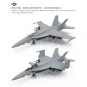 Boeing F/A-18E Super Hornet, 1/48 - MENG-Model LS-012
